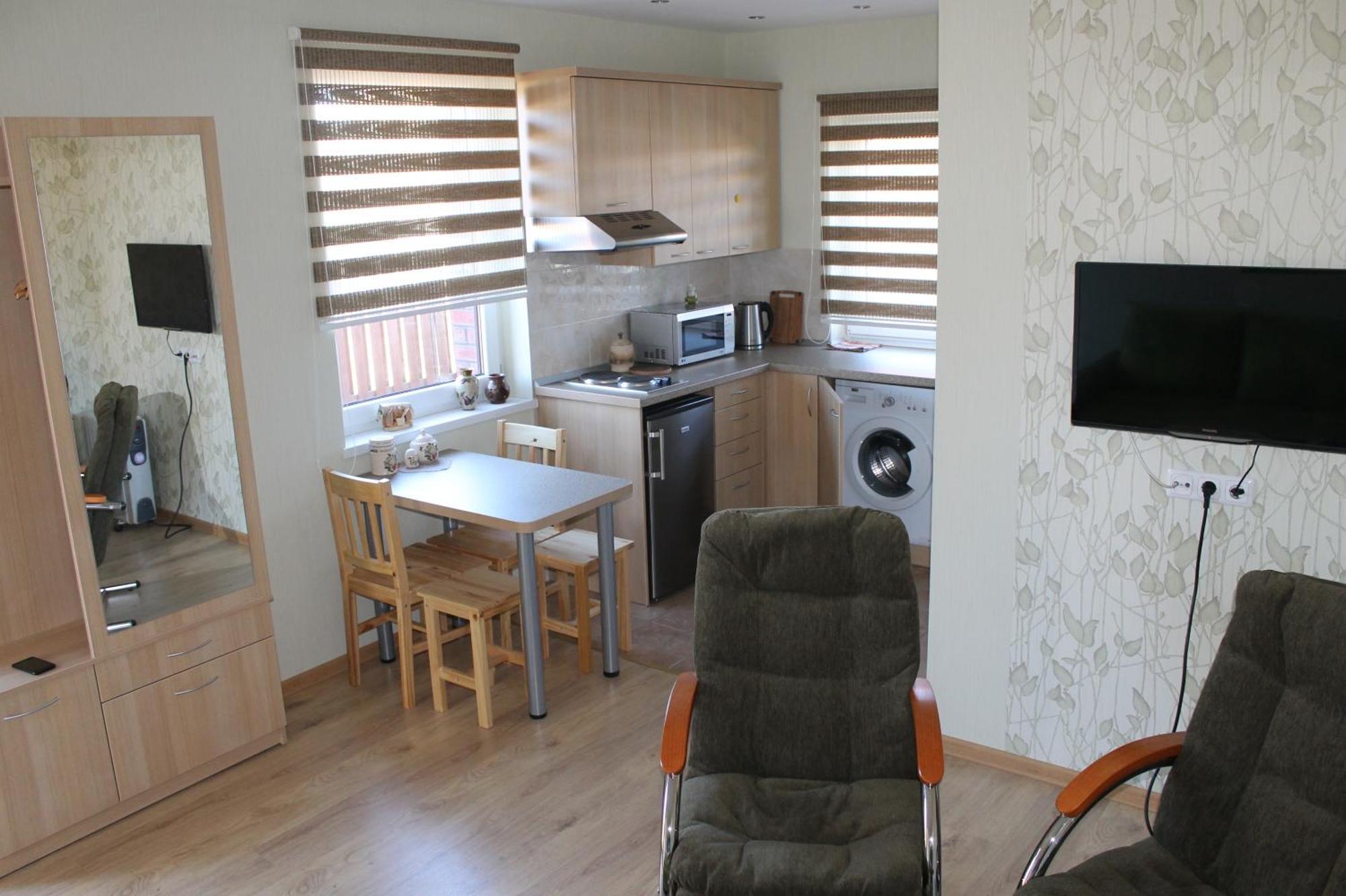 Apartamentai Pluke Palanga Værelse billede