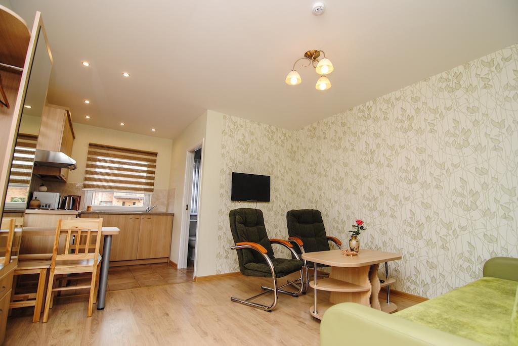 Apartamentai Pluke Palanga Værelse billede