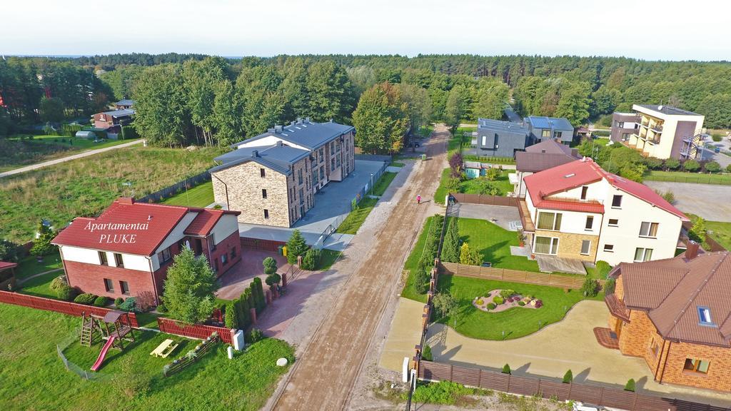 Apartamentai Pluke Palanga Eksteriør billede